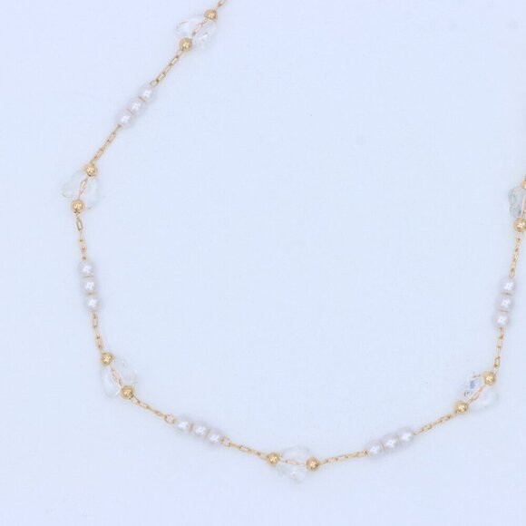 "Minimalist & Elegant Necklace Chain – Perfect for Women & Girls | UNVRC1690 - Picture 6 of 10